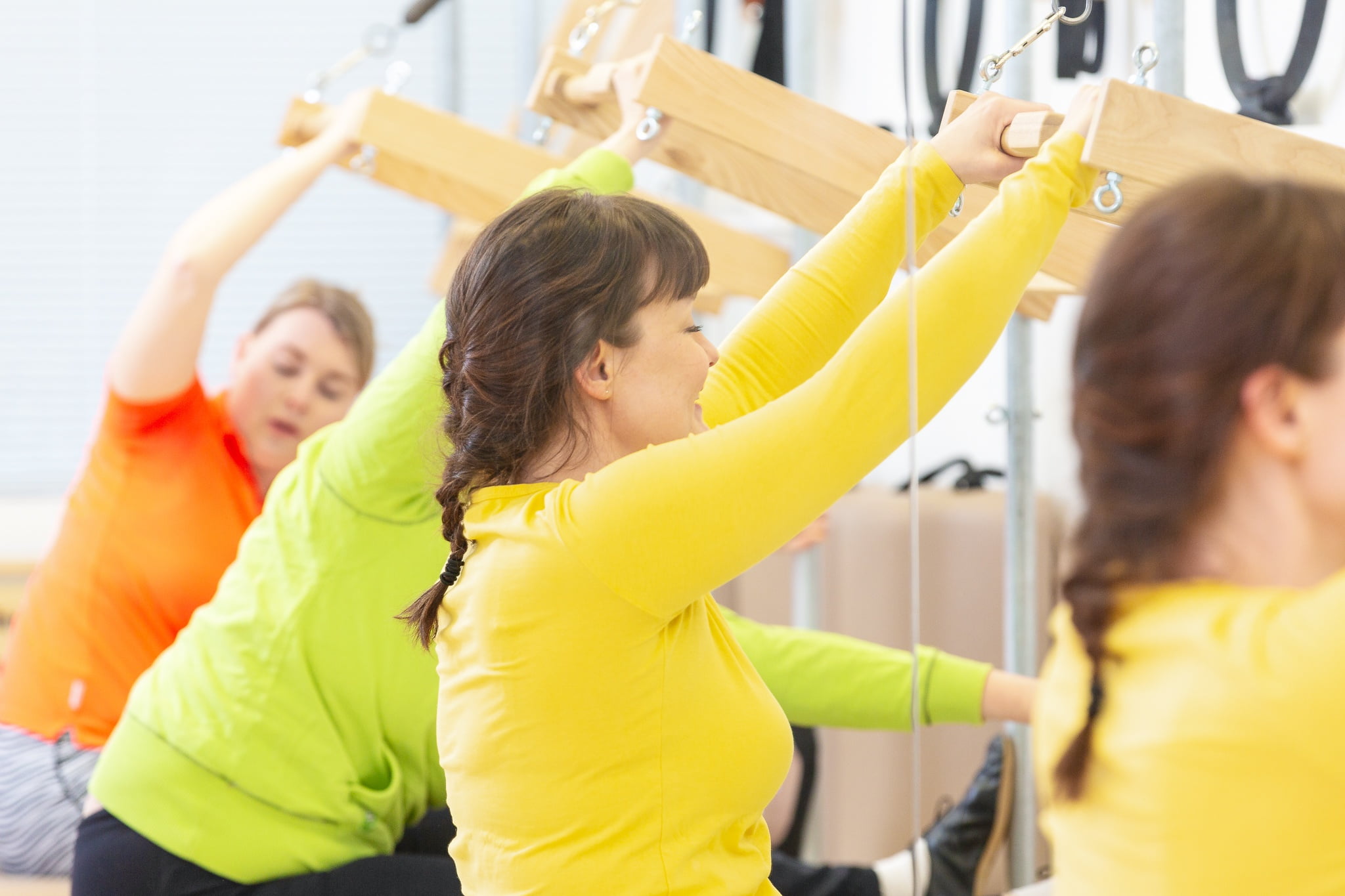 Monipuolinen Pilates menetelmä on kokemuksellinen elämys